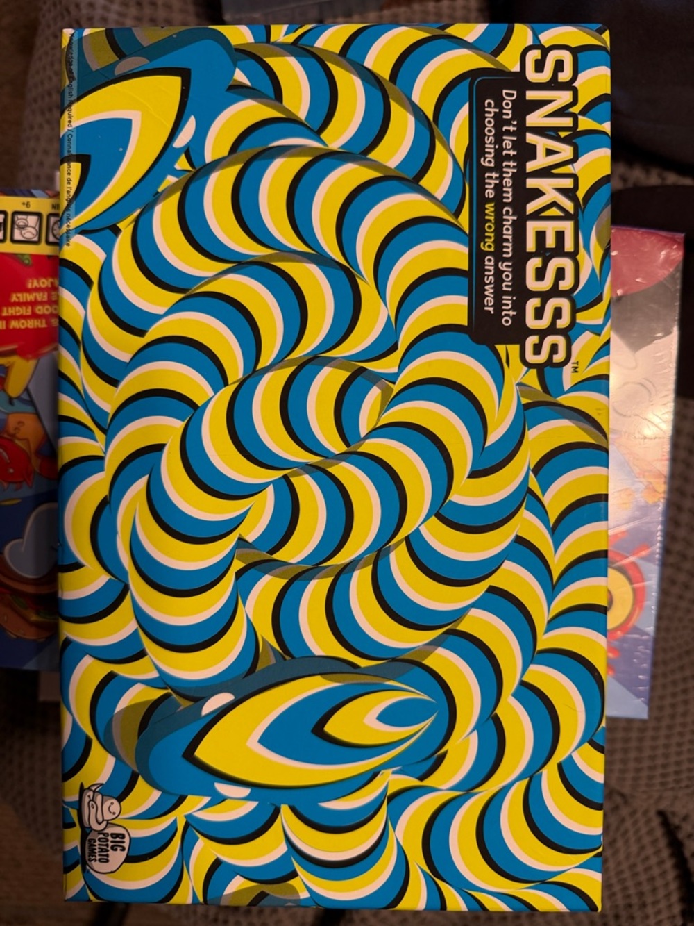 Card Game – Blue & Yellow Edition